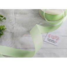 Лента репсовая 25 мм, цвет мятный №50